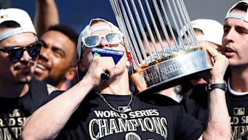 Los Angeles Dodgers World Series Celebration