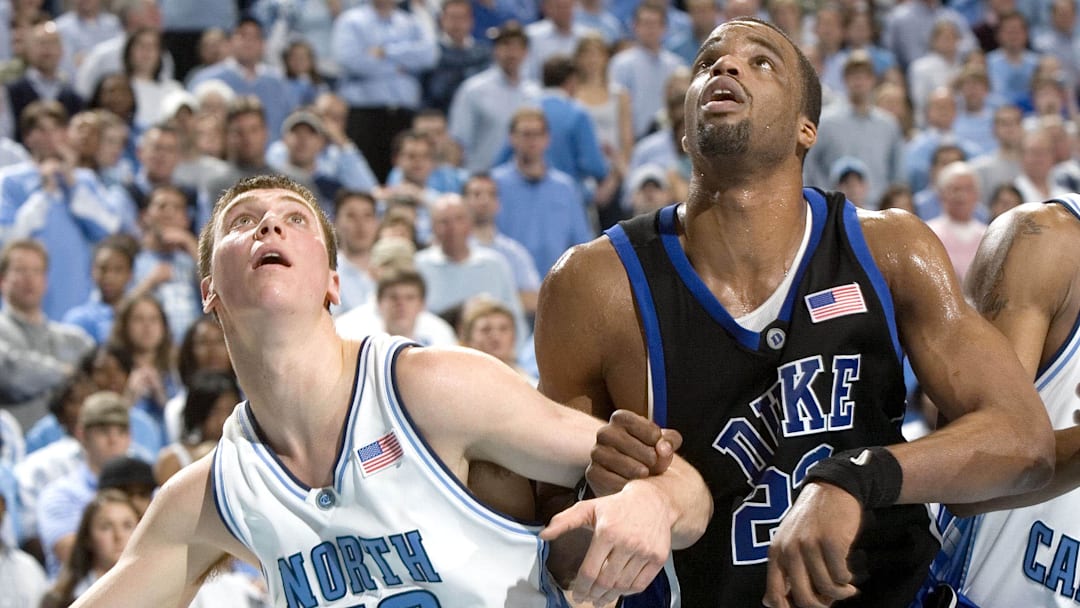 Tyler Hansbrough, North Carolina Tar Heels, Shelden Williams, Duke Blue Devils
