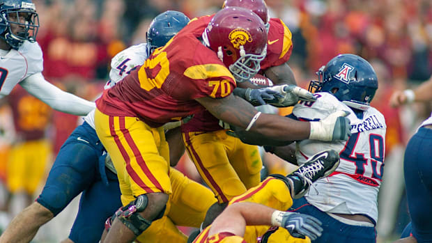 USC OT Tyron Smith