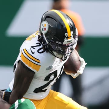 Steelers running back Kaleb Johnson will no longer have kick returning responsibilities.
