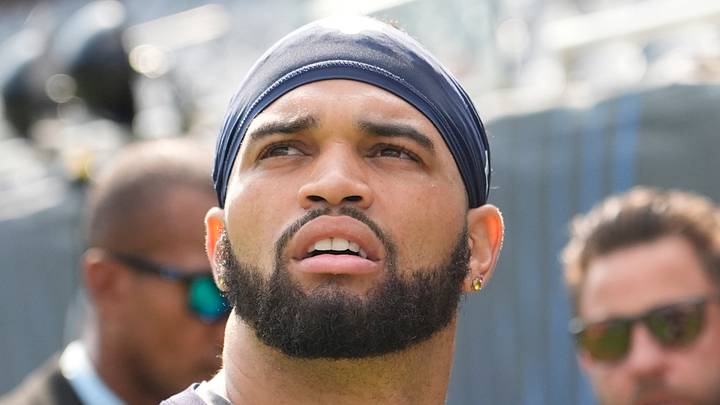 Chicago Bears quarterback Caleb Williams