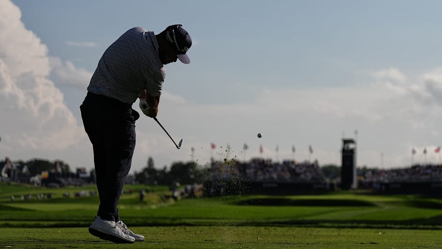 A two-hole aggregate playoff at Oakmont would comprise the 17th and 18th holes. | Erick W. Rasco/Sports Illustrated