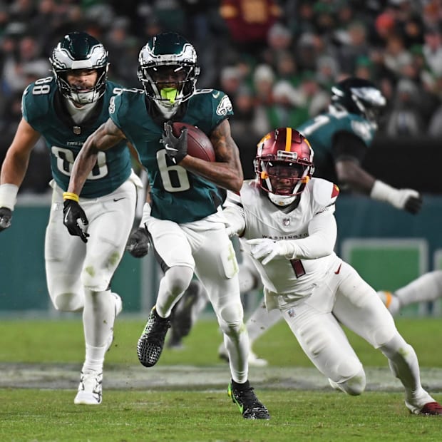 Philadelphia Eagles wide receiver DeVonta Smith