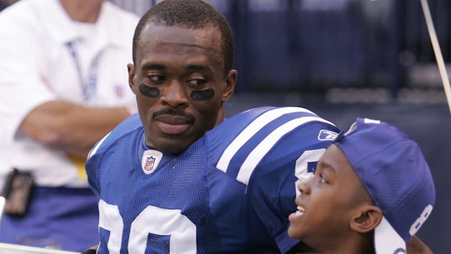 Marvin Harrison and Marvin Harrison Jr