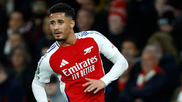 William Saliba est devenu l'un des meilleurs à son poste avec Arsenal.