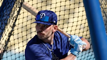 Athletics v Los Angeles Dodgers