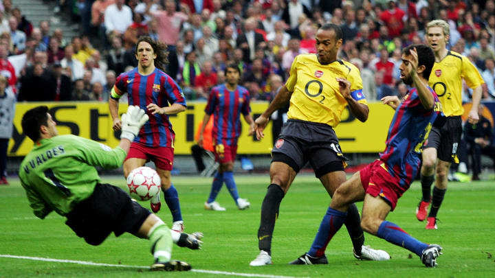 Victor Valdes, Thierry Henry