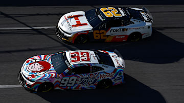 Daniel Suarez, Trackhouse Racing, Anthony Alfredo, Beard Motorsports, NASCAR