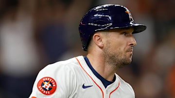Houston Astros infielder Alex Bregman
