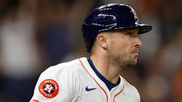 Houston Astros infielder Alex Bregman