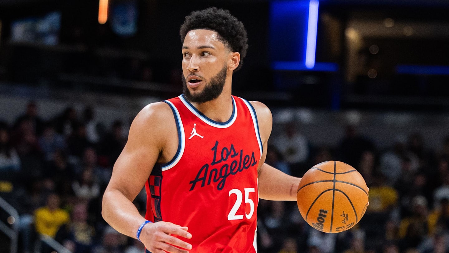 NBA Fans React to Ben Simmons Injury News Before Knicks-Clippers