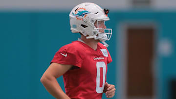 Miami Dolphins QB Zach Wilson
