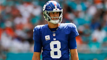 Former New York Giants QB Daniel Jones