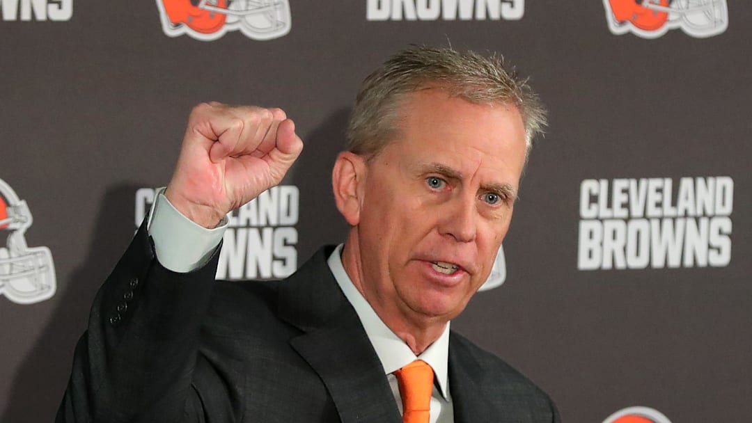 Cleveland Browns head coach Todd Monken