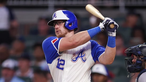 Atlanta Braves catcher Sean Murphy