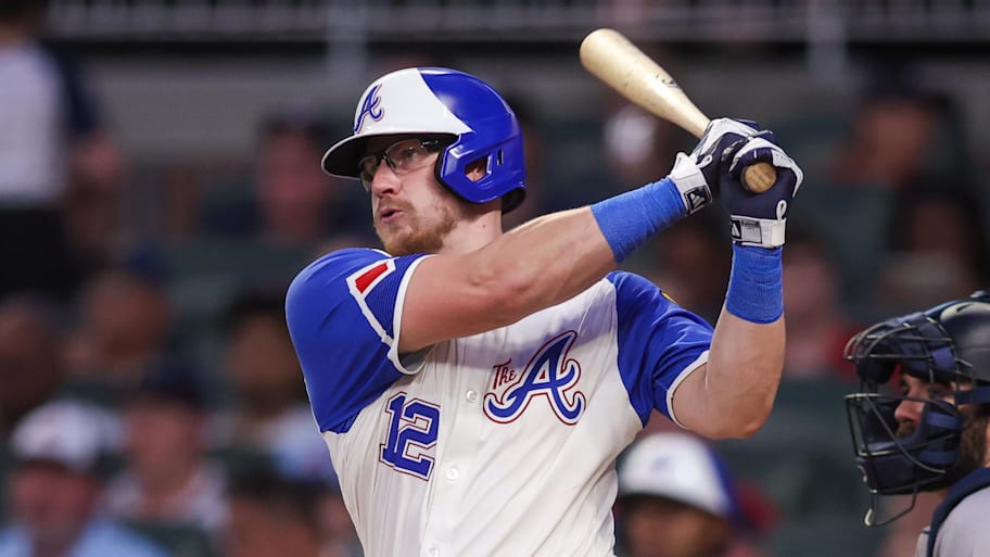 Atlanta Braves catcher Sean Murphy