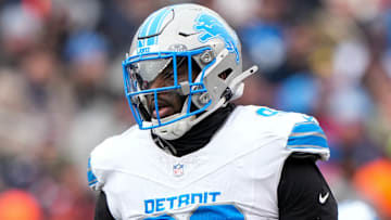 Detroit Lions pass-rusher Josh Paschal