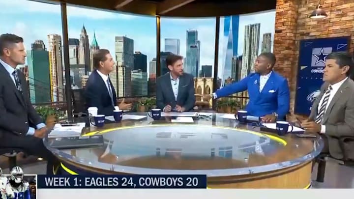 Ryan Clark apologized after a tense interaction with Peter Schrager on ESPN's 'Get Up.'