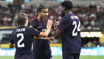 United States v Haiti - Gold Cup 2025