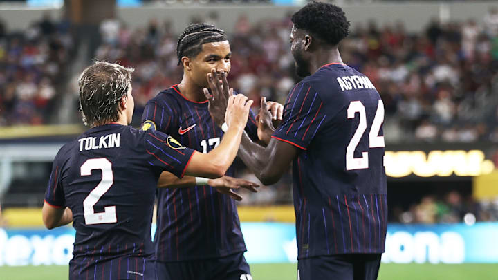 United States v Haiti - Gold Cup 2025