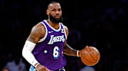 LeBron James y los Lakers no han tenido buena temporada