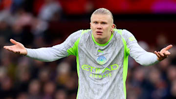 Erling Haaland is Manchester City’s leading scorer by a swollen margin.