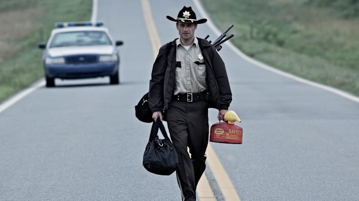 The Walking Dead season 1 Rick Grimes 