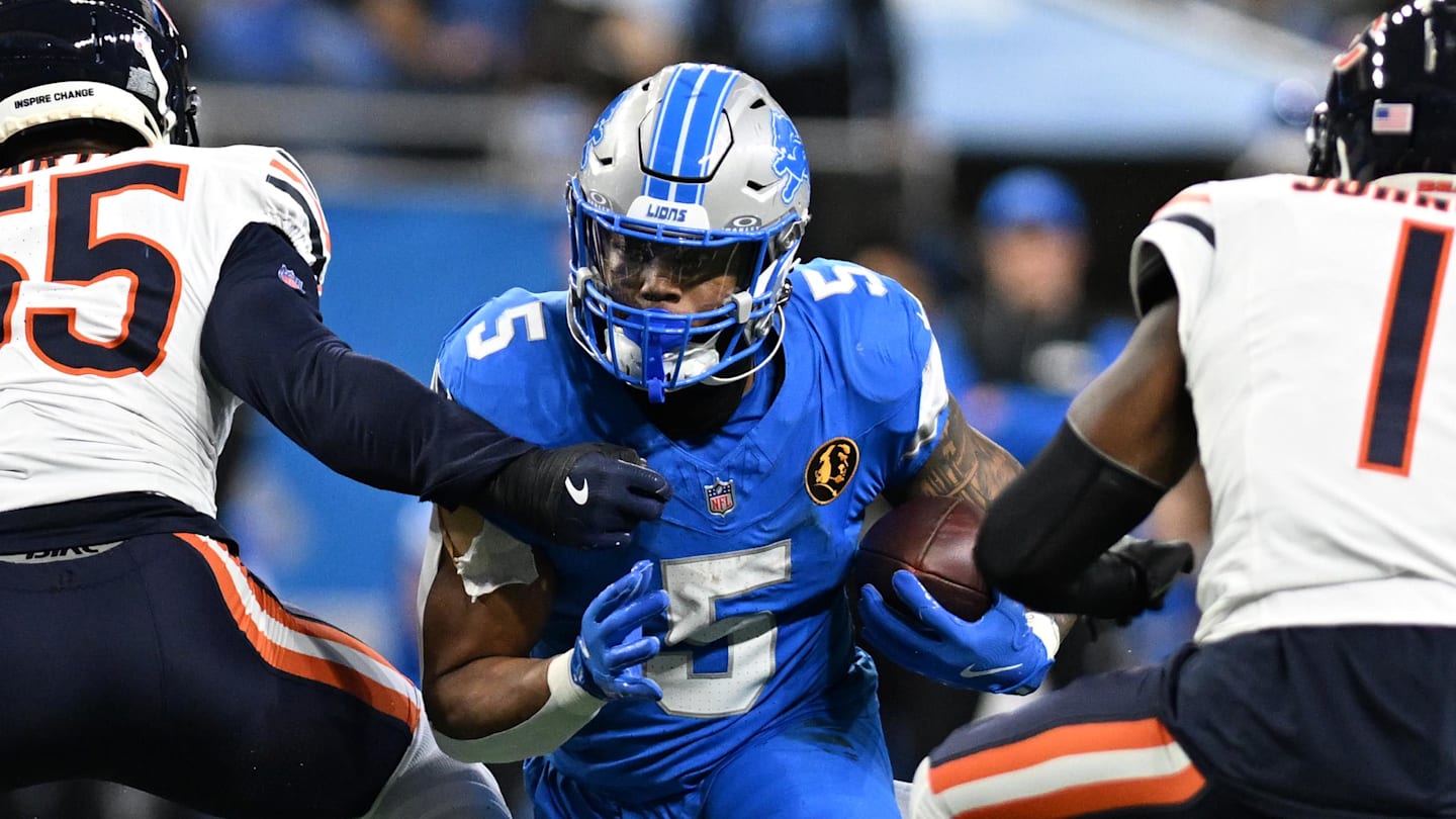 When Fantasy Football Goes Wrong—Revisiting Lions RB David Montgomery's Mental Health Struggles