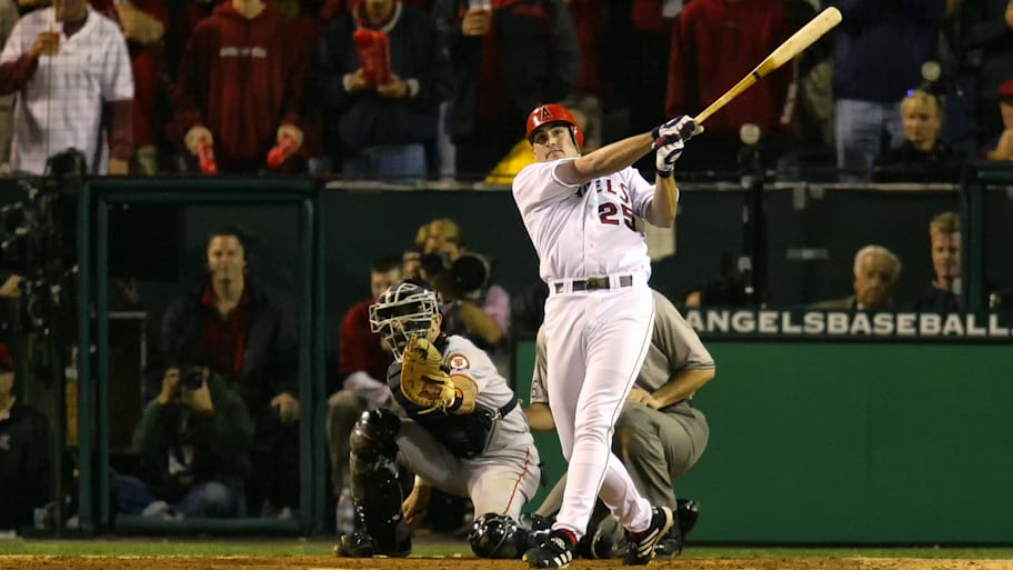 Troy Glaus of the Anaheim Angels