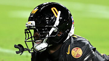 Washington Commanders cornerback Mike Sainristil