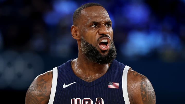 LeBron James, Team USA, Olympic basketball