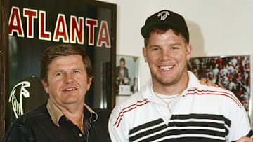 Brett Favre - Atlanta Falcons - File Photos
