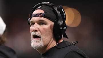 Washington Commanders head coach Dan Quinn