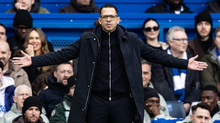 Liam Rosenior could not hide his frustrations.