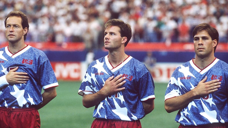 The USA were naff on home soil in 1994.