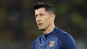 Robert Lewandowski est blessé avec le Barça.