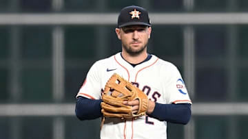 Houston Astros infielder Alex Bregman