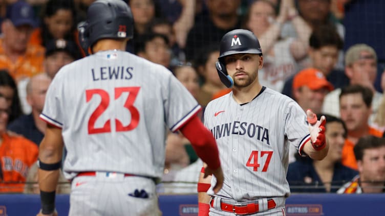 Minnesota Twins v Houston Astros