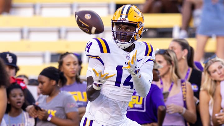 Trey'Dez Green is a great bet to score a touchdown in Week 1 action against Clemson.