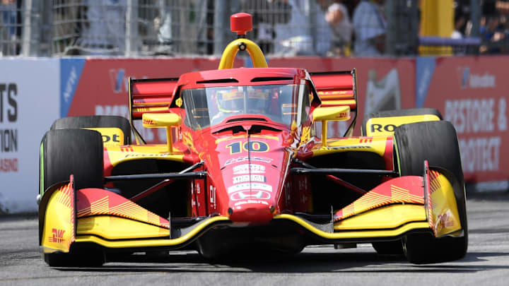 Alex Palou, Chip Ganassi Racing, IndyCar