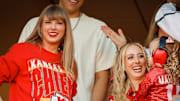 Taylor Swift and Brittany Mahomes