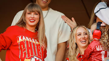 Taylor Swift and Brittany Mahomes