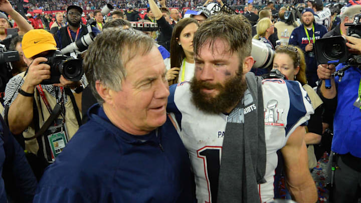 Edelman is just sticking up for his old coach.