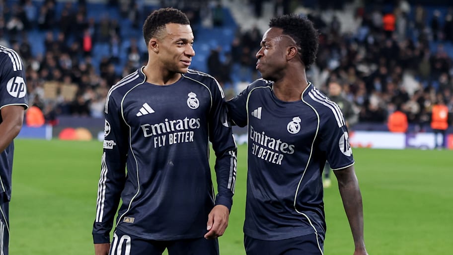 Kylian Mbappé, Vinicius Junior