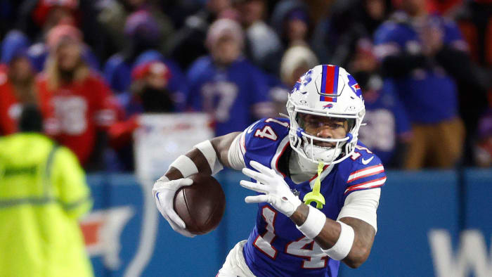 20. Stefon Diggs
Position: WR. Years: 2020-23
Achievements: Has had the greatest four-year run at