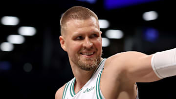 Boston Celtics, Kristaps Porzingis, Atlanta Hawks, NBA Trade Rumors, Jrue Holiday, Portland Trail Blazers