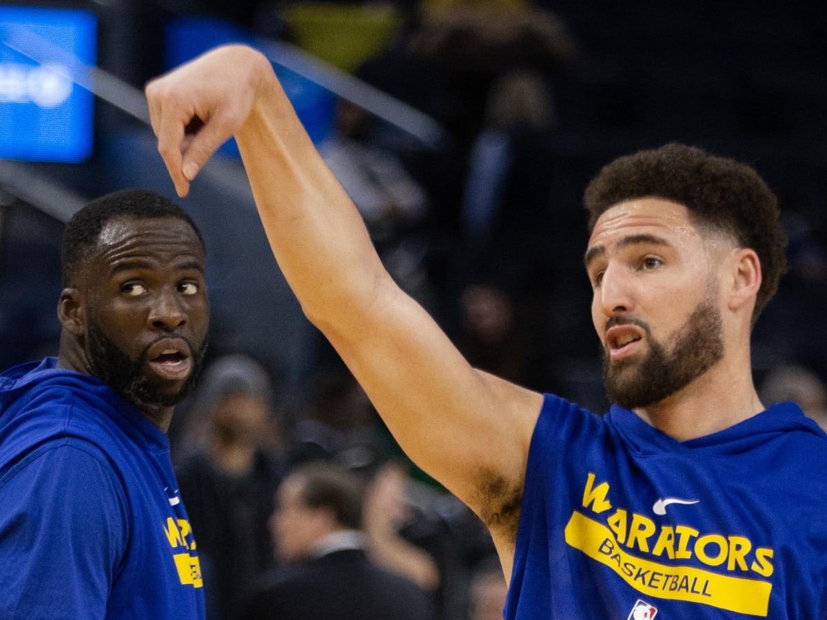 Draymond Green s Lighthearted Jab at Klay Thompson After Mavericks Introduction