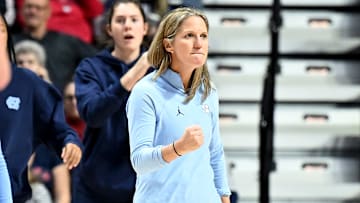 2023 Invesco QQQ Basketball Hall of Fame Women's Showcase - Connecticut v North Carolina
