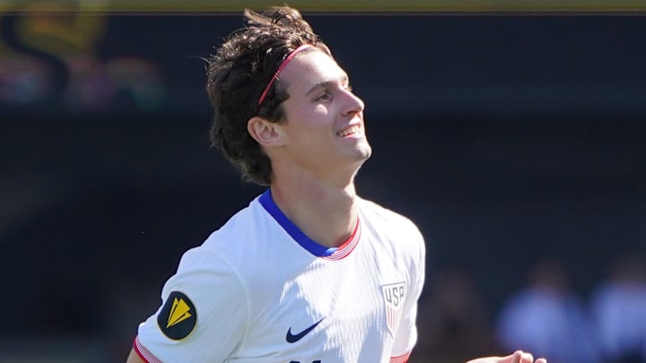 Brenden Aaronson is one of the Premier League’s most in-form players. Brenden Aaronson is one of the Premier League’s most in-form players.