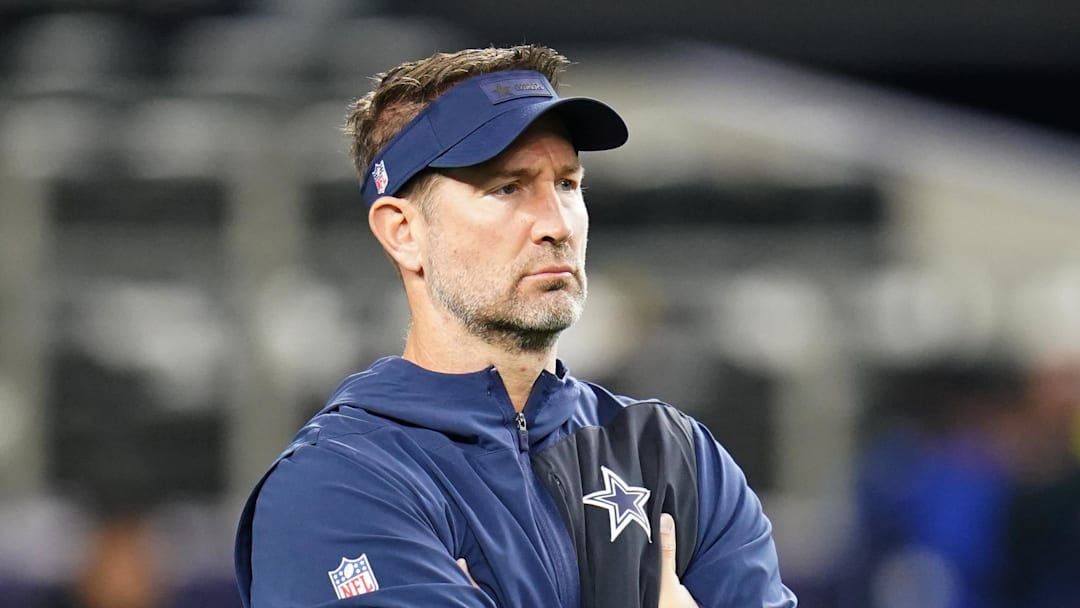Dallas Cowboys head coach Brian Schottenheimer